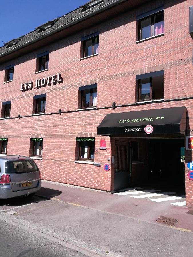 Lys Hotel Halluin Exterior foto